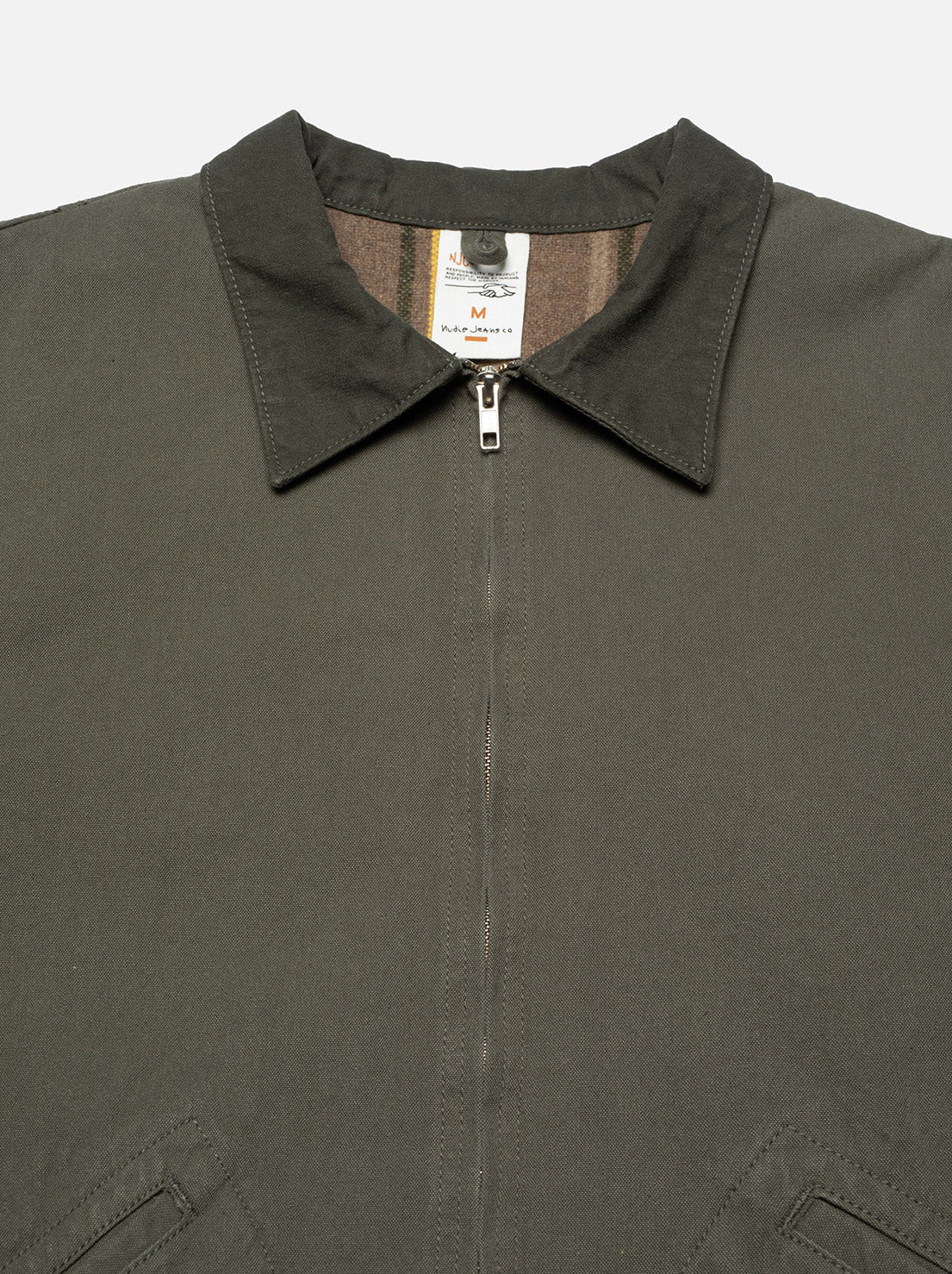 Nudie - Molly Duck Canvas Jacket - Green