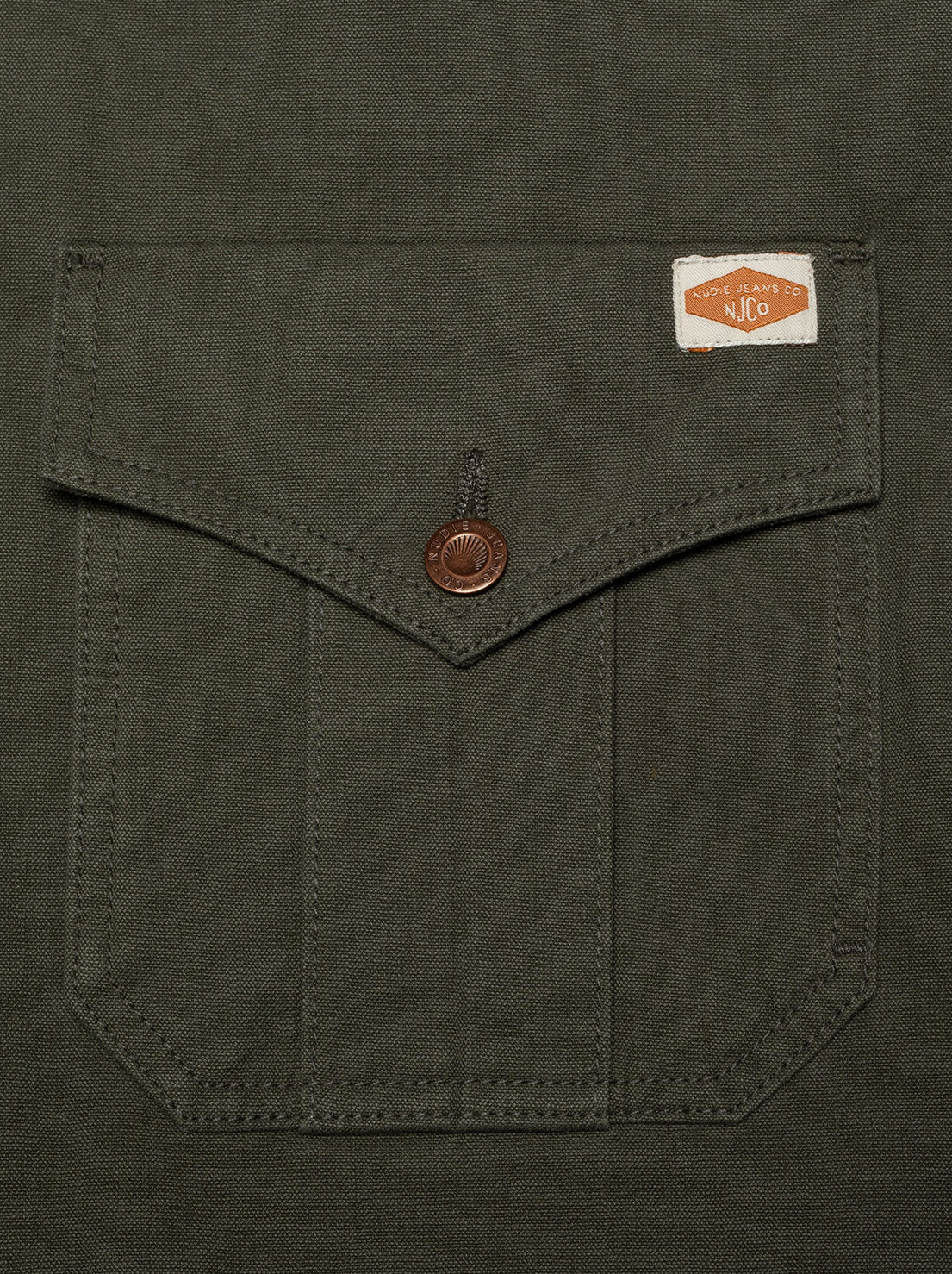 Nudie - Molly Duck Canvas Jacket - Green
