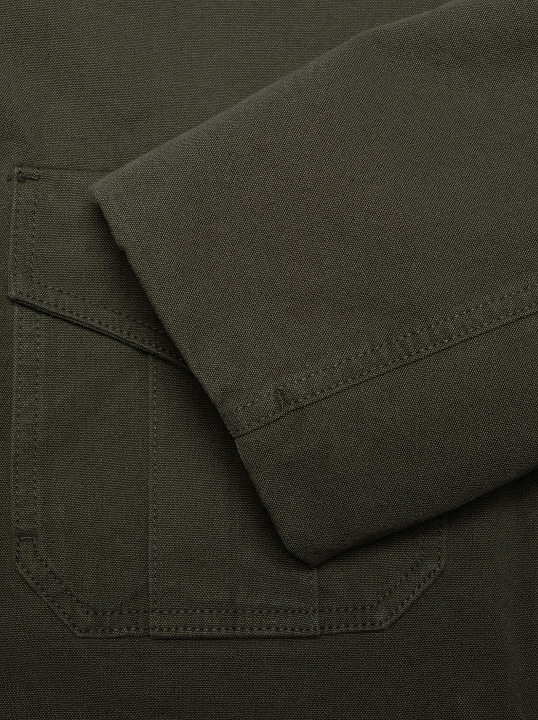 Nudie - Molly Duck Canvas Jacket - Green