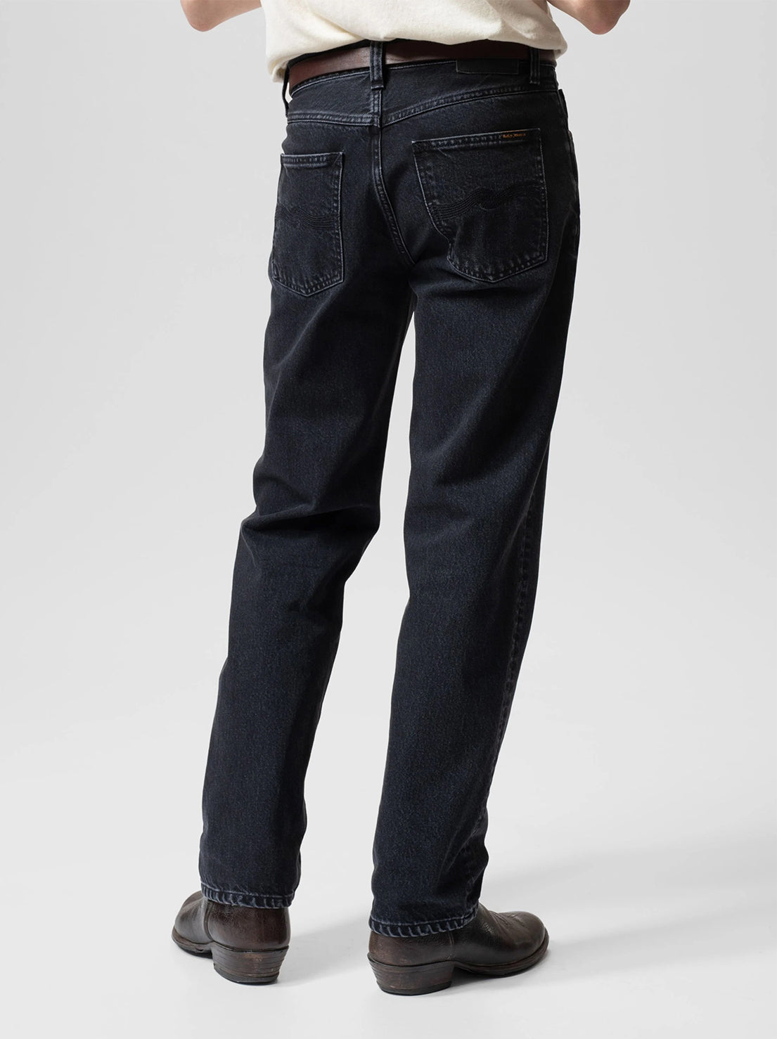 Nudie - Rad Rufus Jeans - Black Vintage