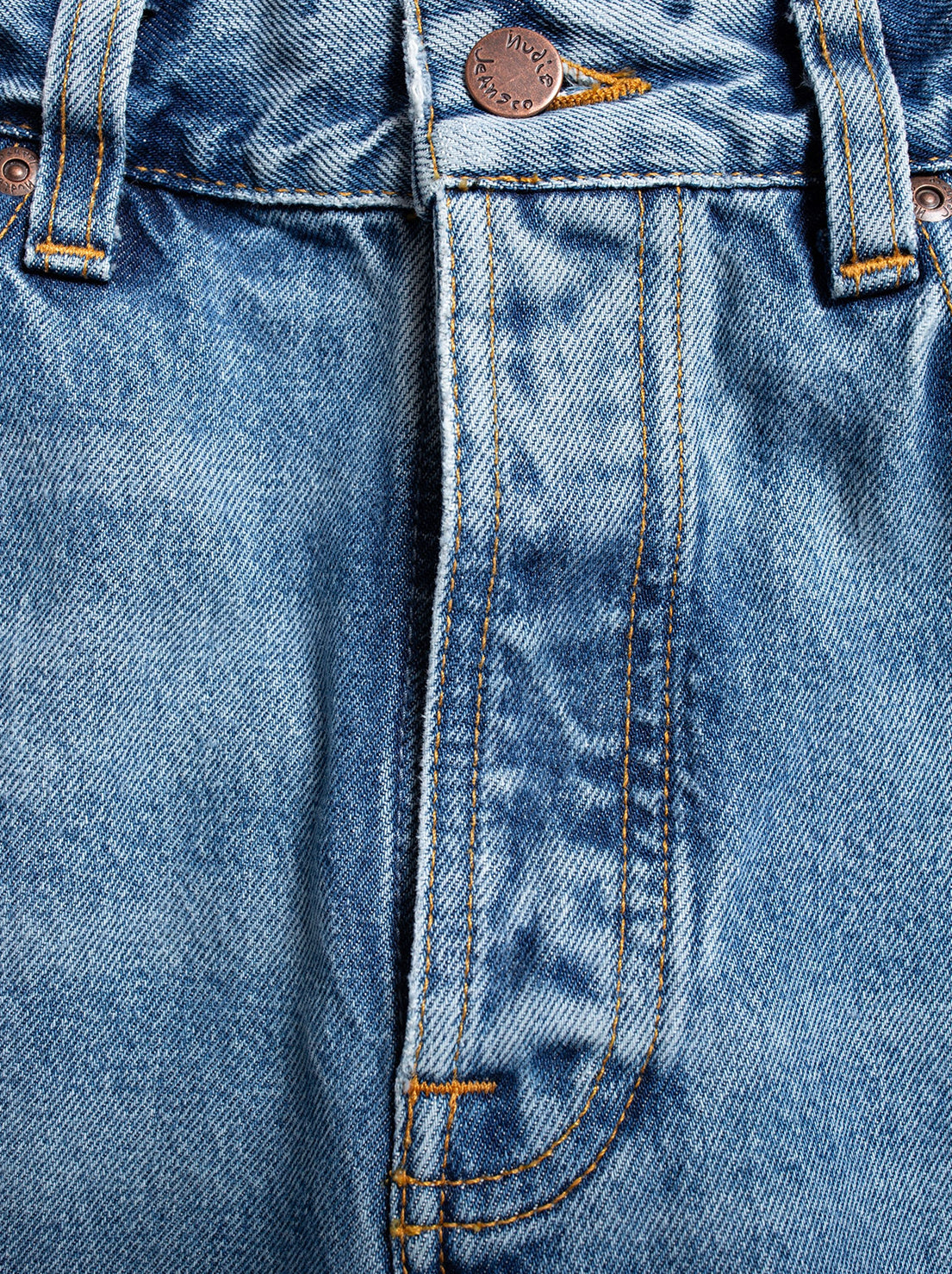 Nudie - Rad Rufus Jeans - Indigo Blues