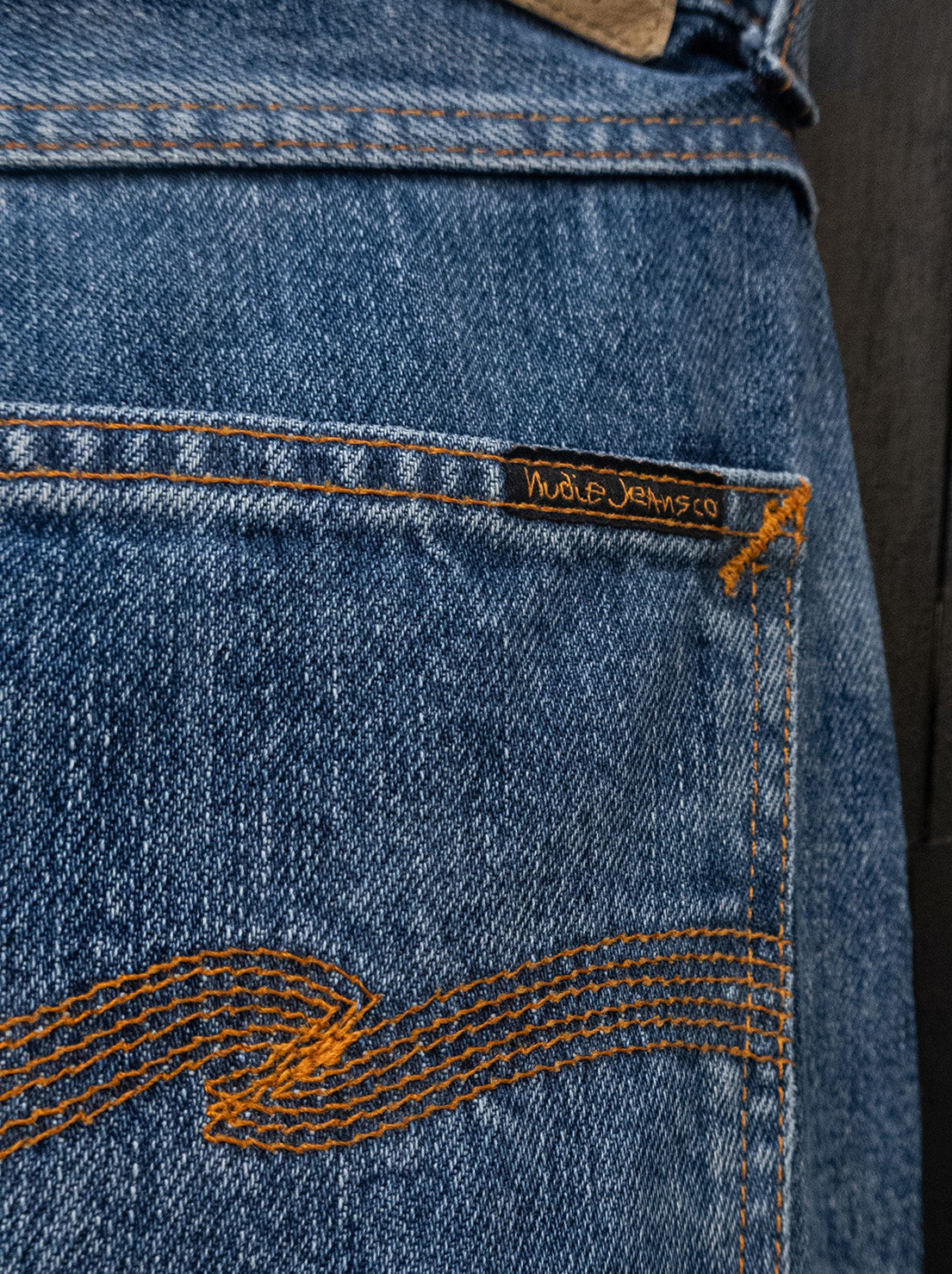 Nudie - Rad Rufus Jeans - Raw Tracks