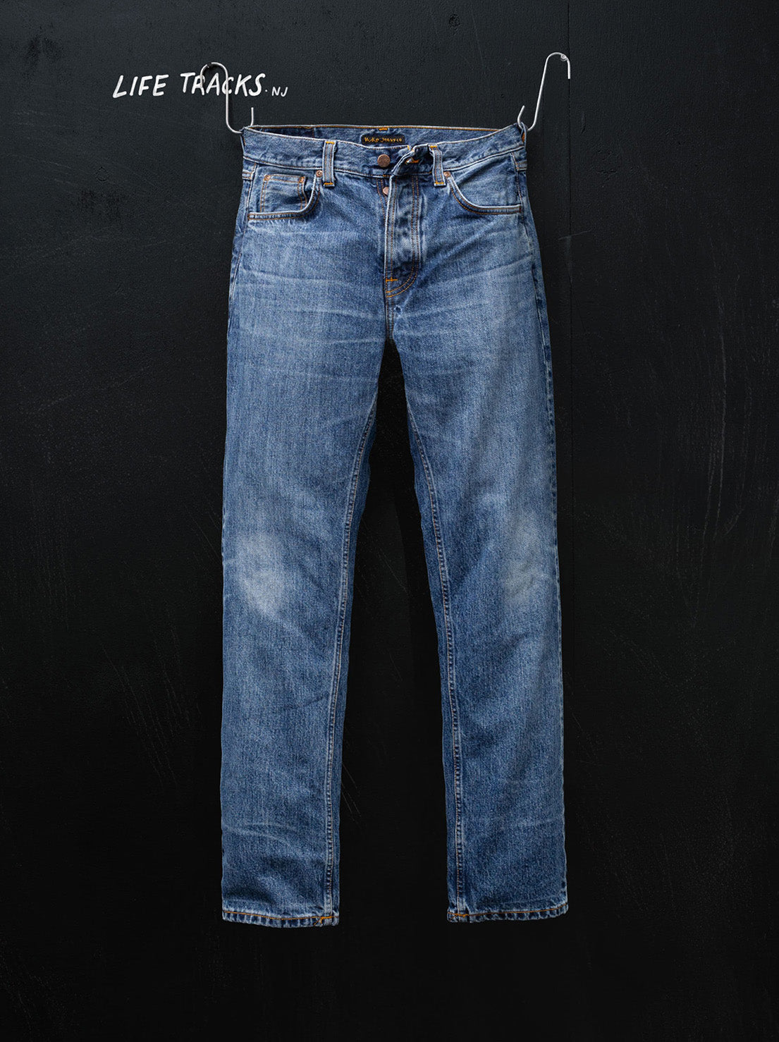 Nudie - Rad Rufus Jeans - Raw Tracks