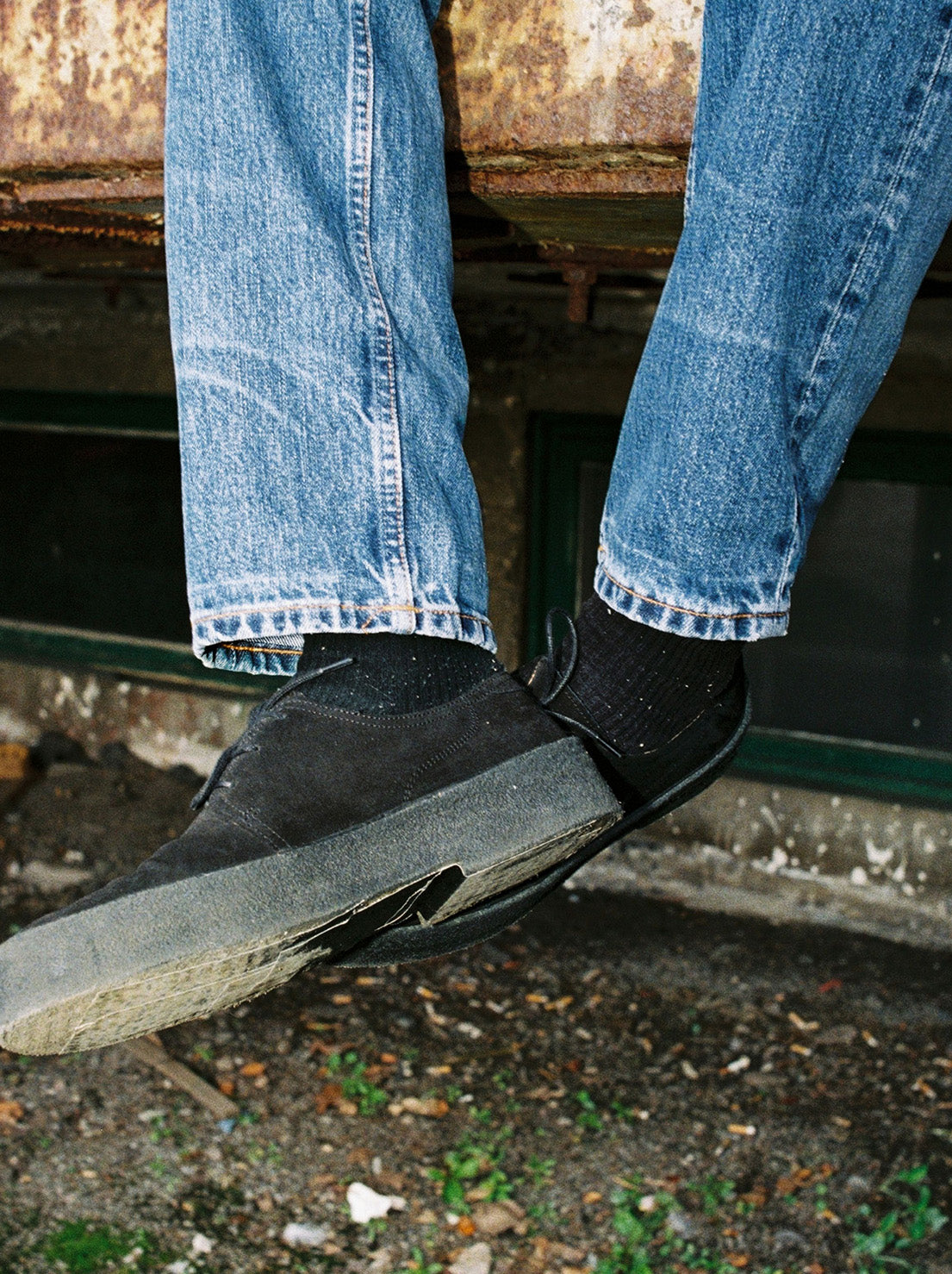 Nudie - Rad Rufus Jeans - Raw Tracks