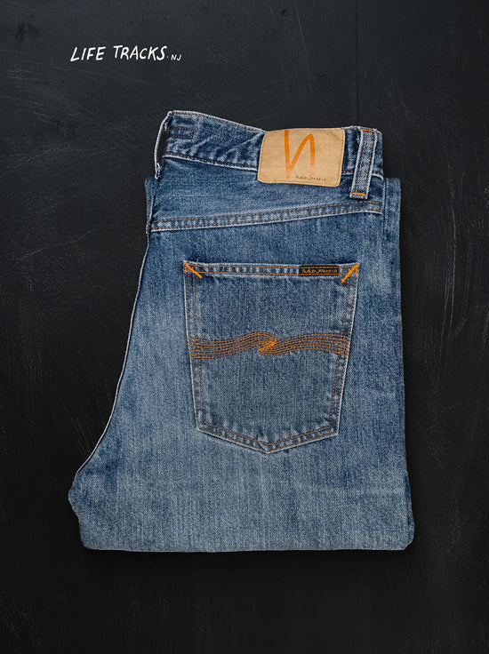 Nudie - Rad Rufus Jeans - Raw Tracks