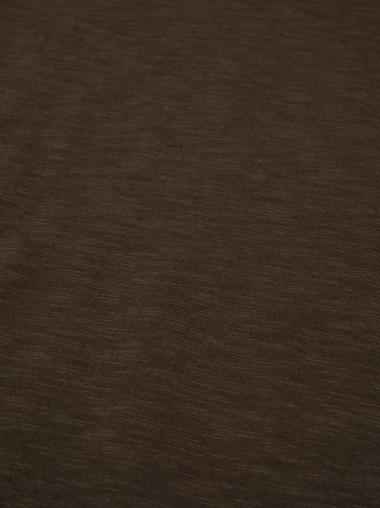 Nudie - Roffe T-Shirt - Black / Brown