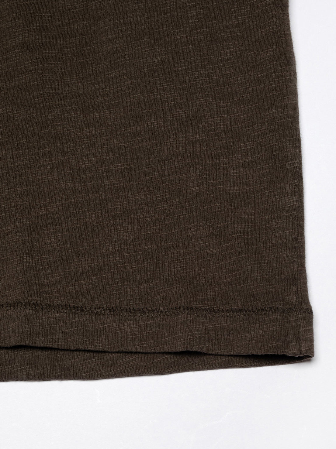 Nudie - Roffe T-Shirt - Black / Brown