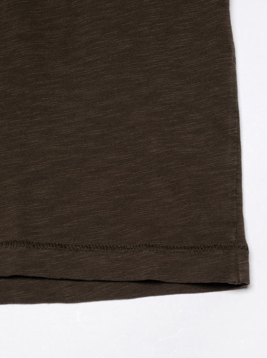 Nudie - Roffe T-Shirt - Black / Brown