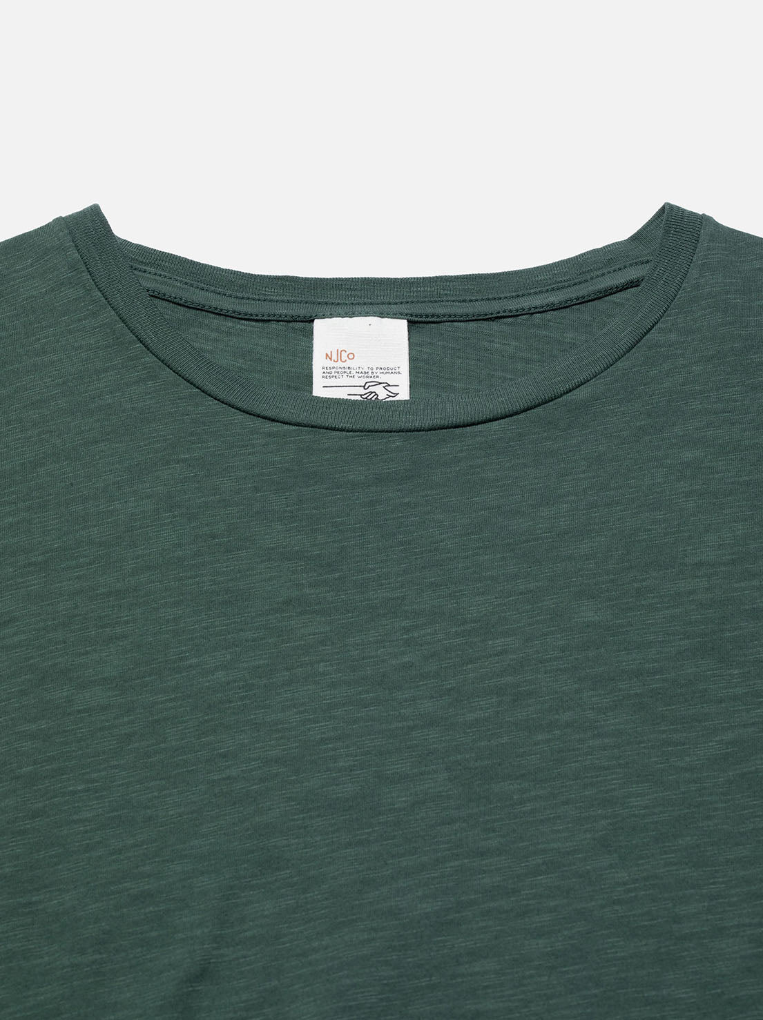 Nudie - Roffe T-Shirt - Dark Green