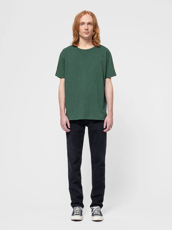 Nudie - Roffe T-Shirt - Dark Green