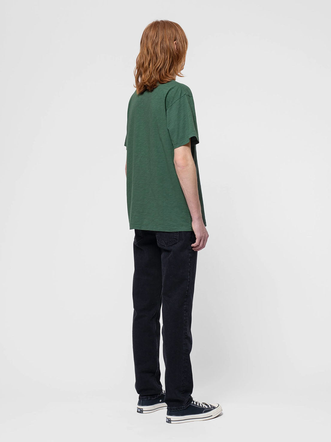 Nudie - Roffe T-Shirt - Dark Green