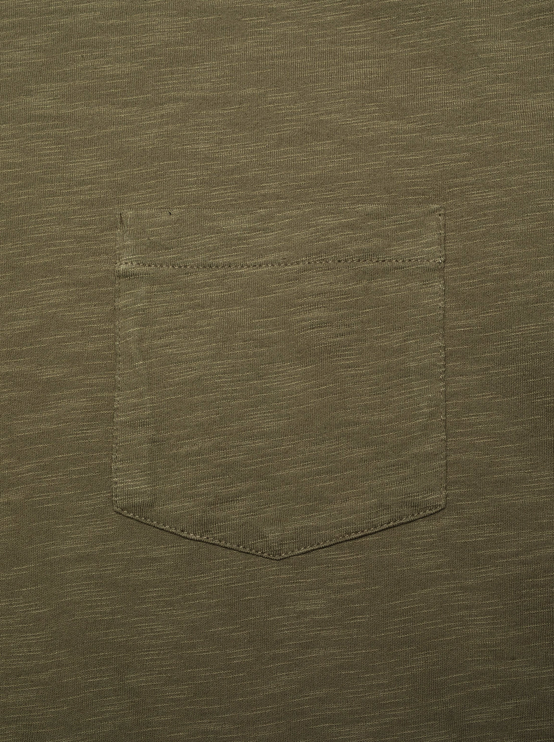 Nudie - Roy Heavy Slub T-Shirt - Olive