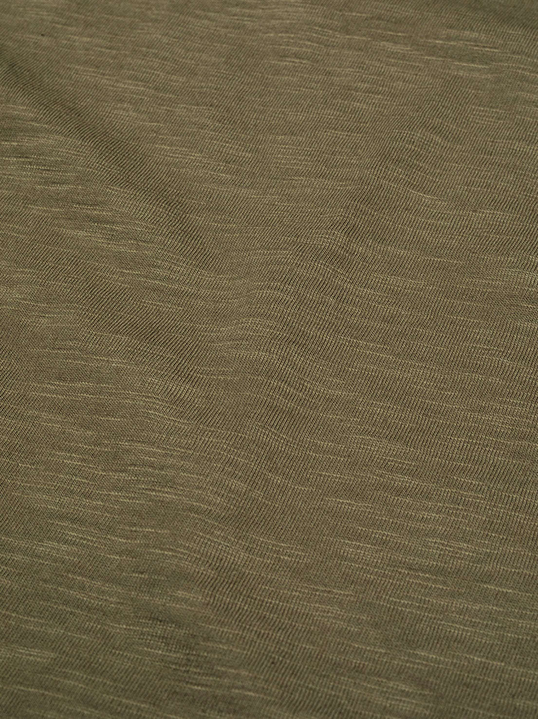 Nudie - Roy Heavy Slub T-Shirt - Olive