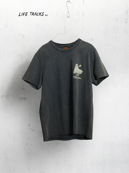 Nudie - Roy Pale Tracks T-Shirt - Anthracite