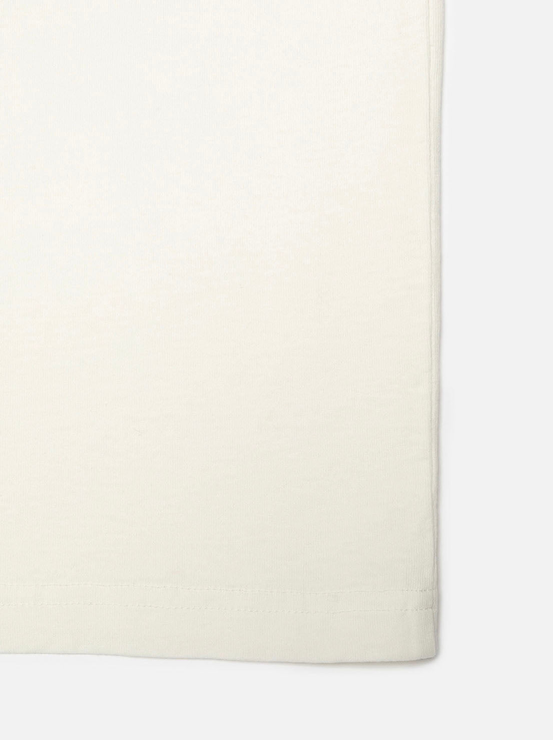Nudie - Roy T-Shirt NJCO Pin - Chalk White