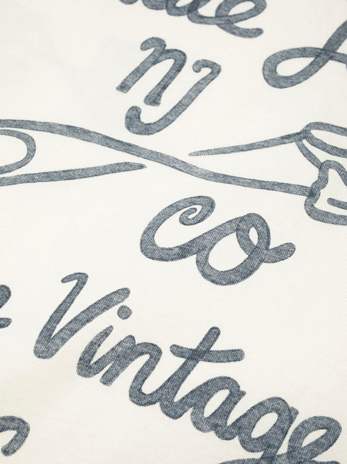 Nudie - Roy T-Shirt NJCO Pin - Chalk White