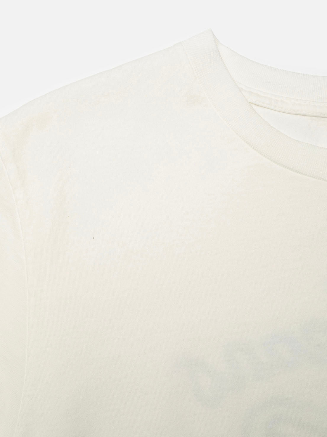 Nudie - Roy T-Shirt NJCO Pin - Chalk White