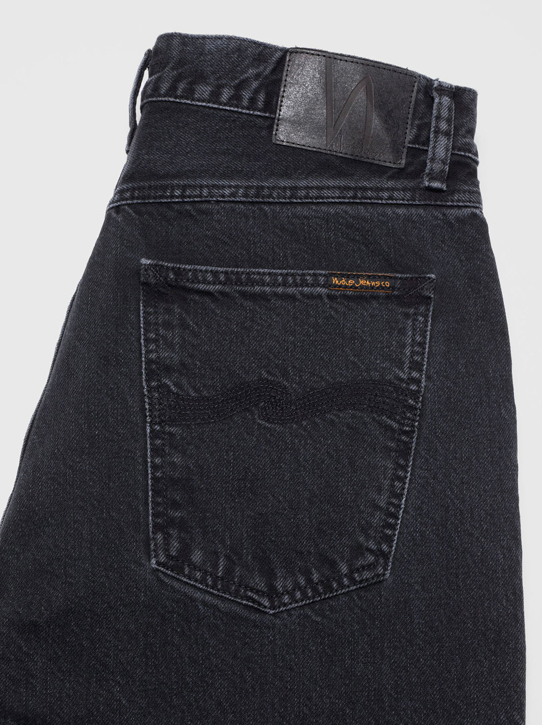 Nudie - Tuff Tony Jeans - Black Vintage