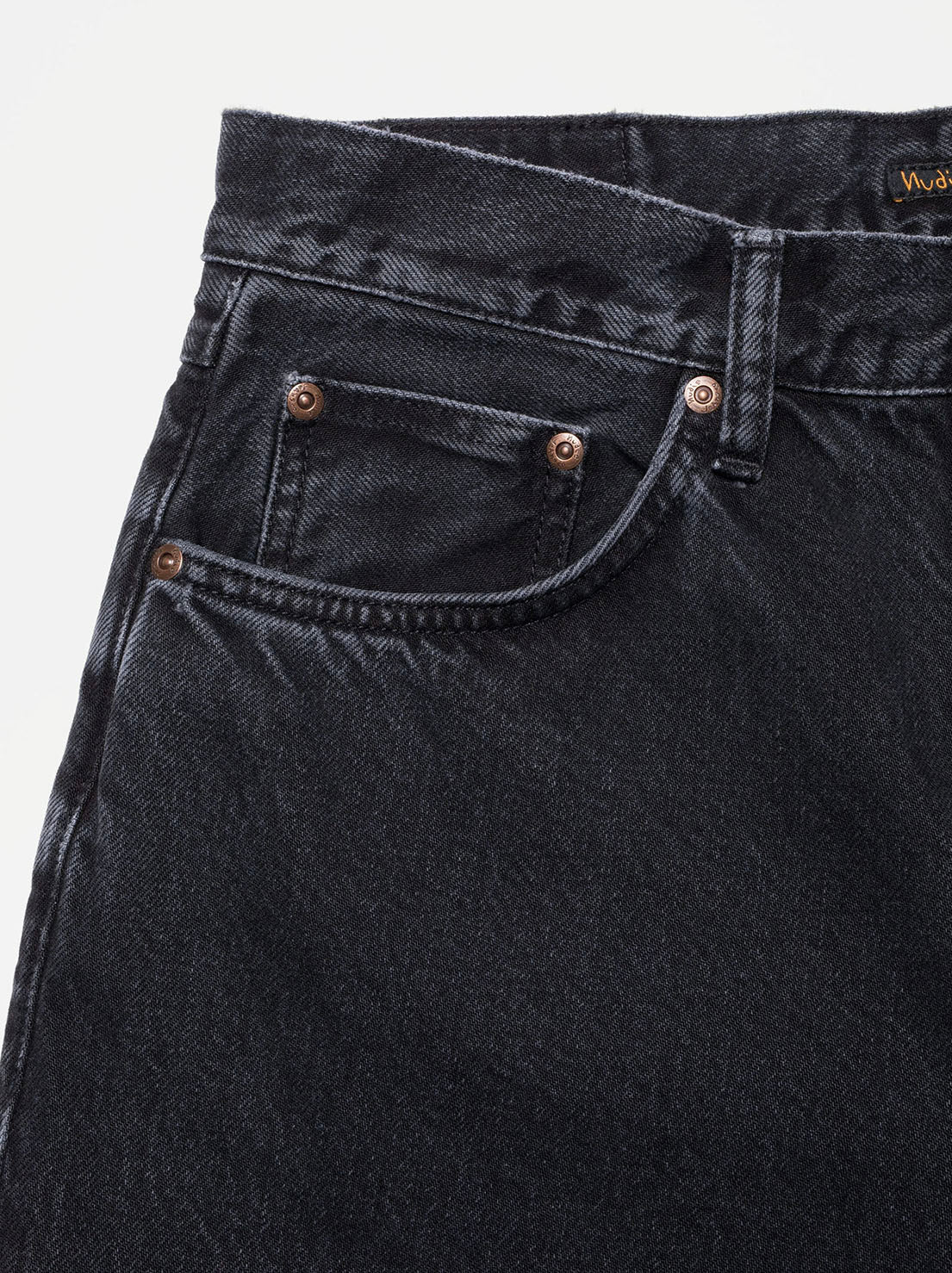 Nudie - Tuff Tony Jeans - Black Vintage
