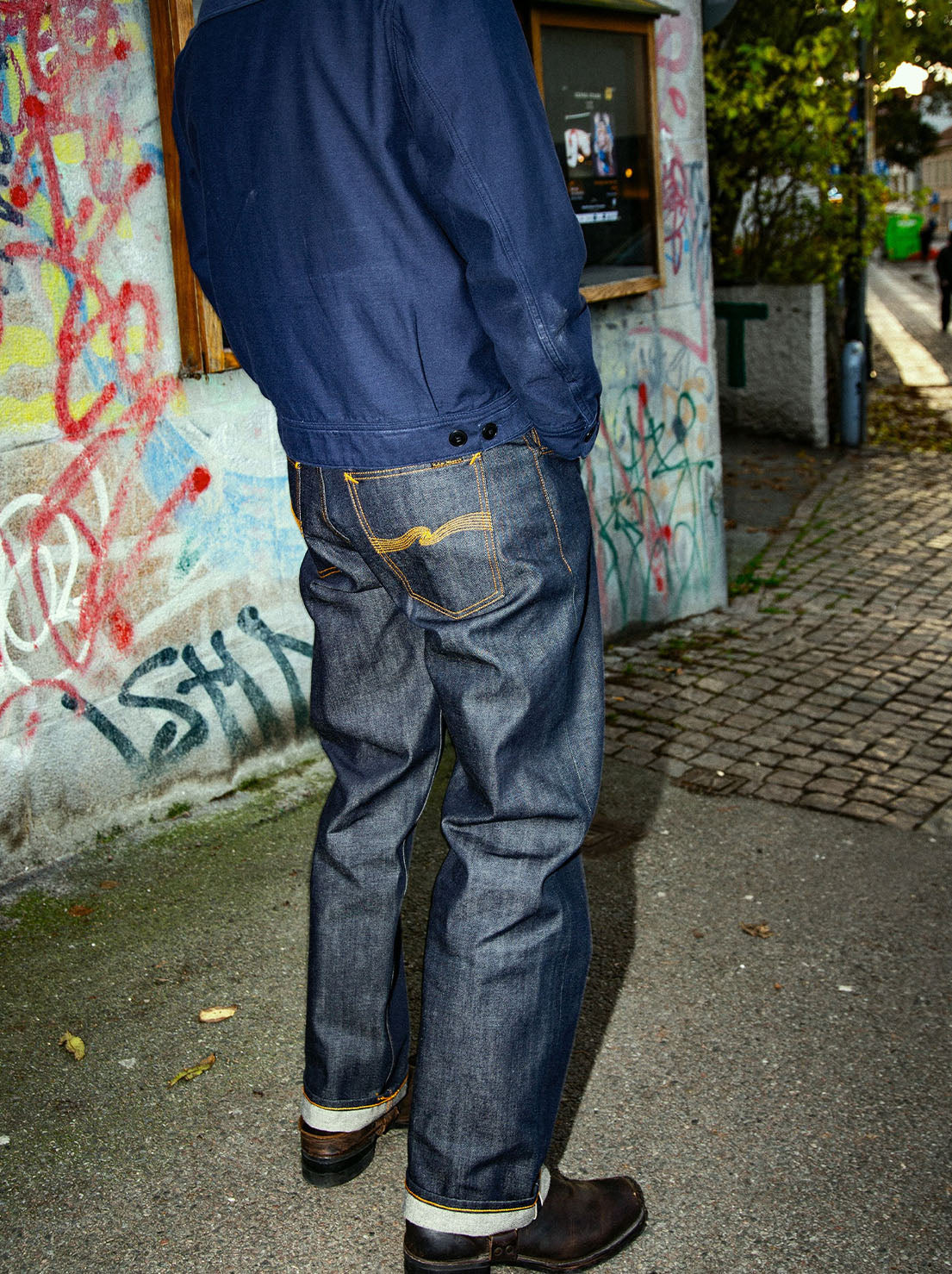 Nudie - Tuff Tony Jeans - Dry Selvage