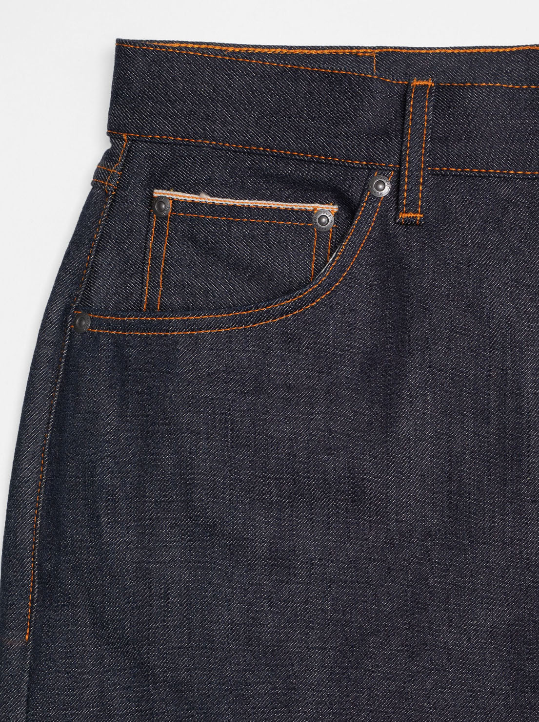 Nudie - Tuff Tony Jeans - Dry Selvage