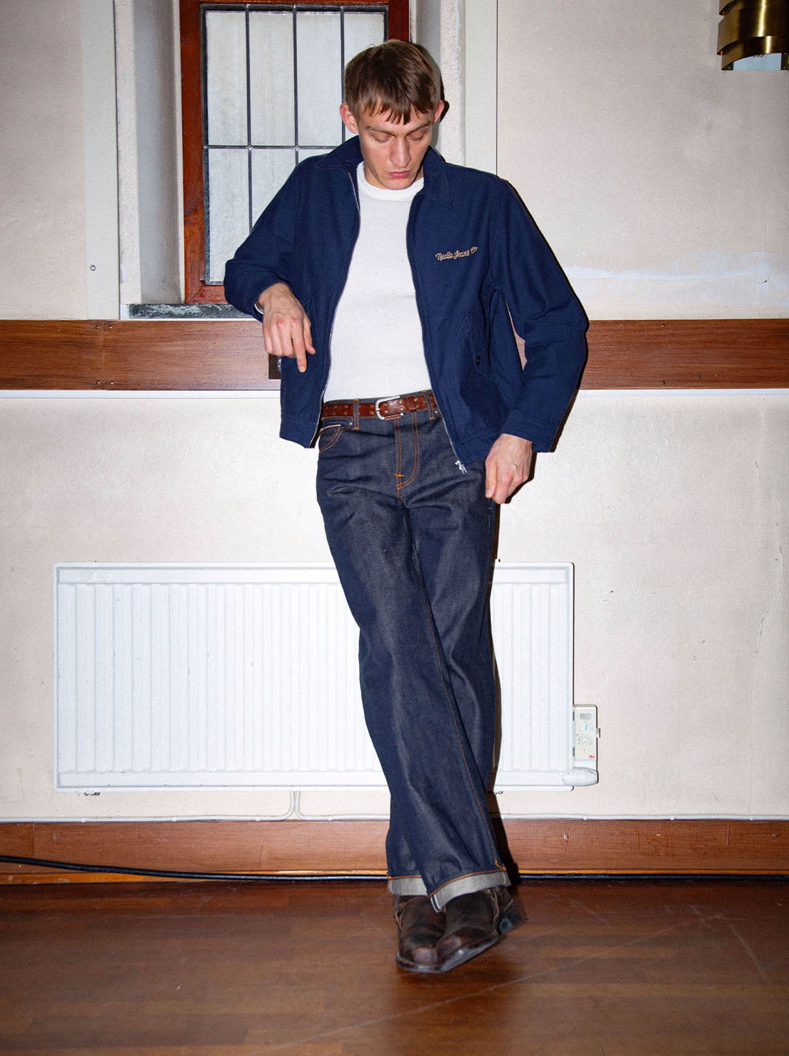 Nudie - Tuff Tony Jeans - Dry Selvage