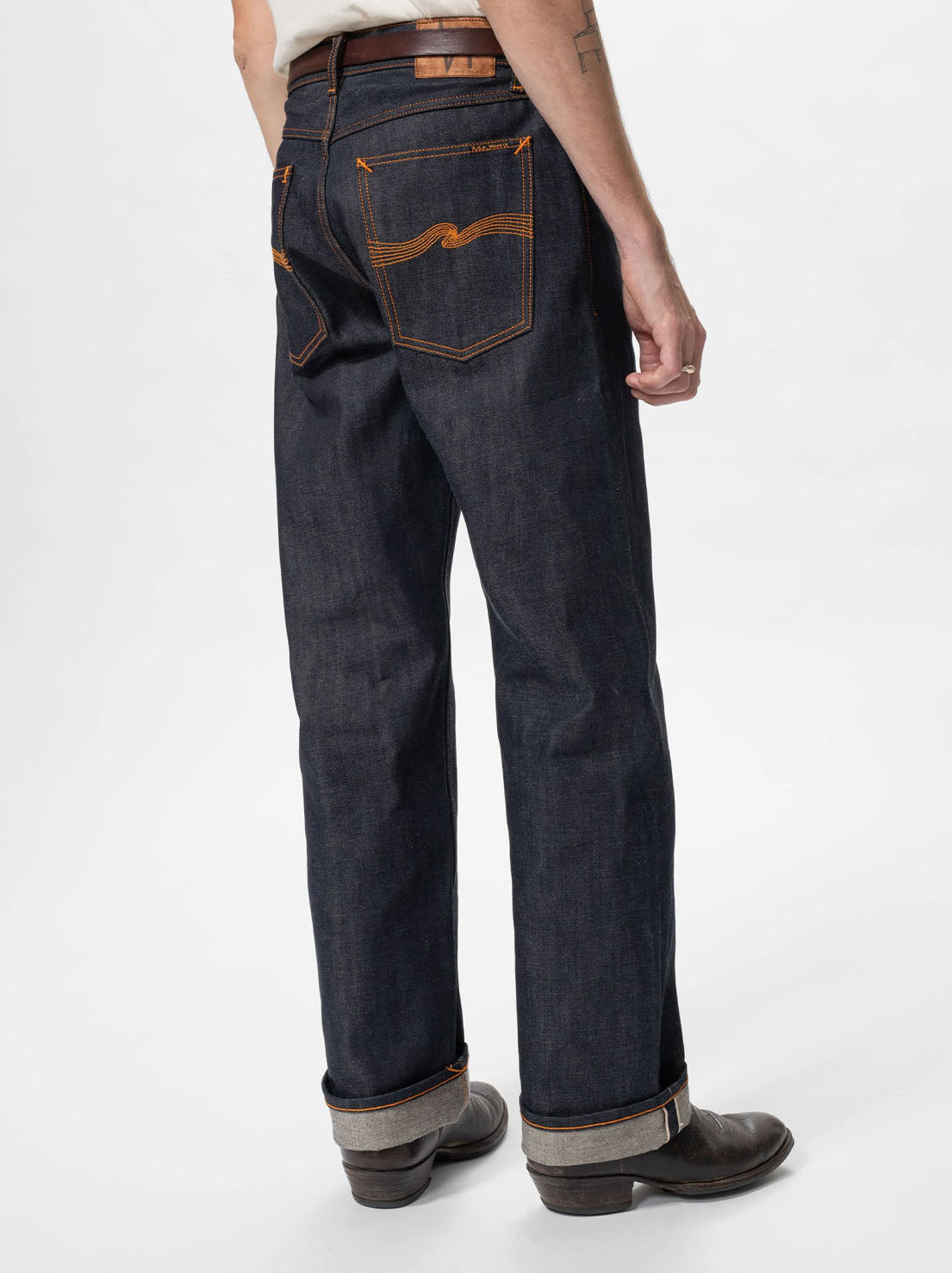 Nudie - Tuff Tony Jeans - Dry Selvage