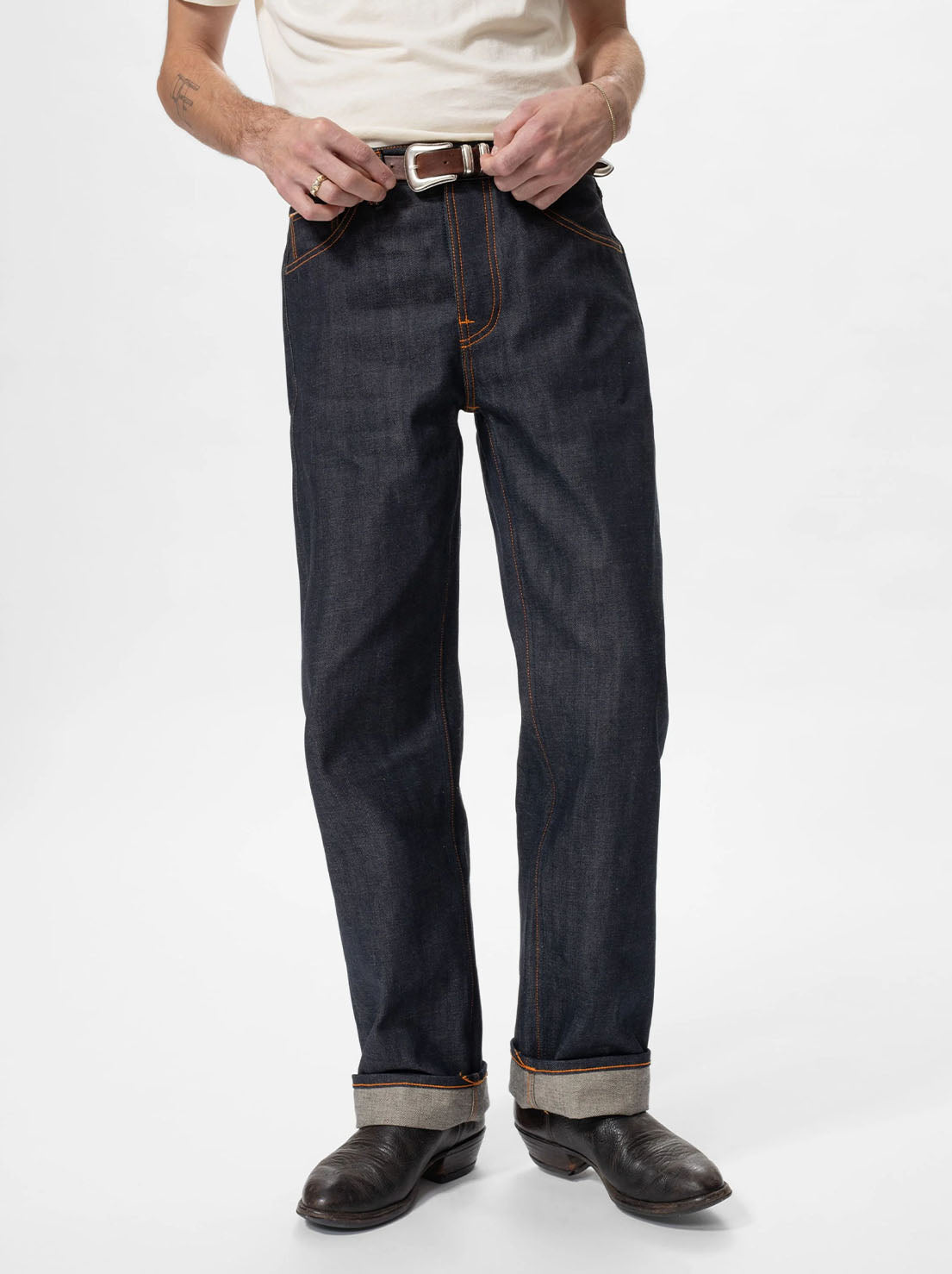 Nudie - Tuff Tony Jeans - Dry Selvage