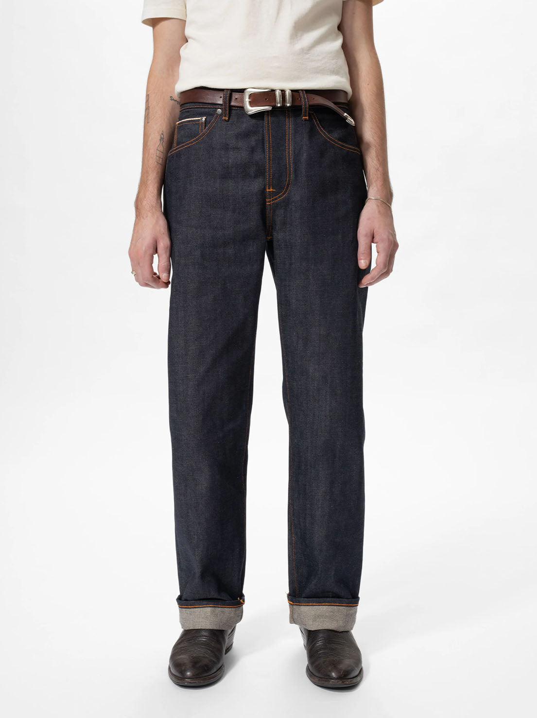 Nudie - Tuff Tony Jeans - Dry Selvage