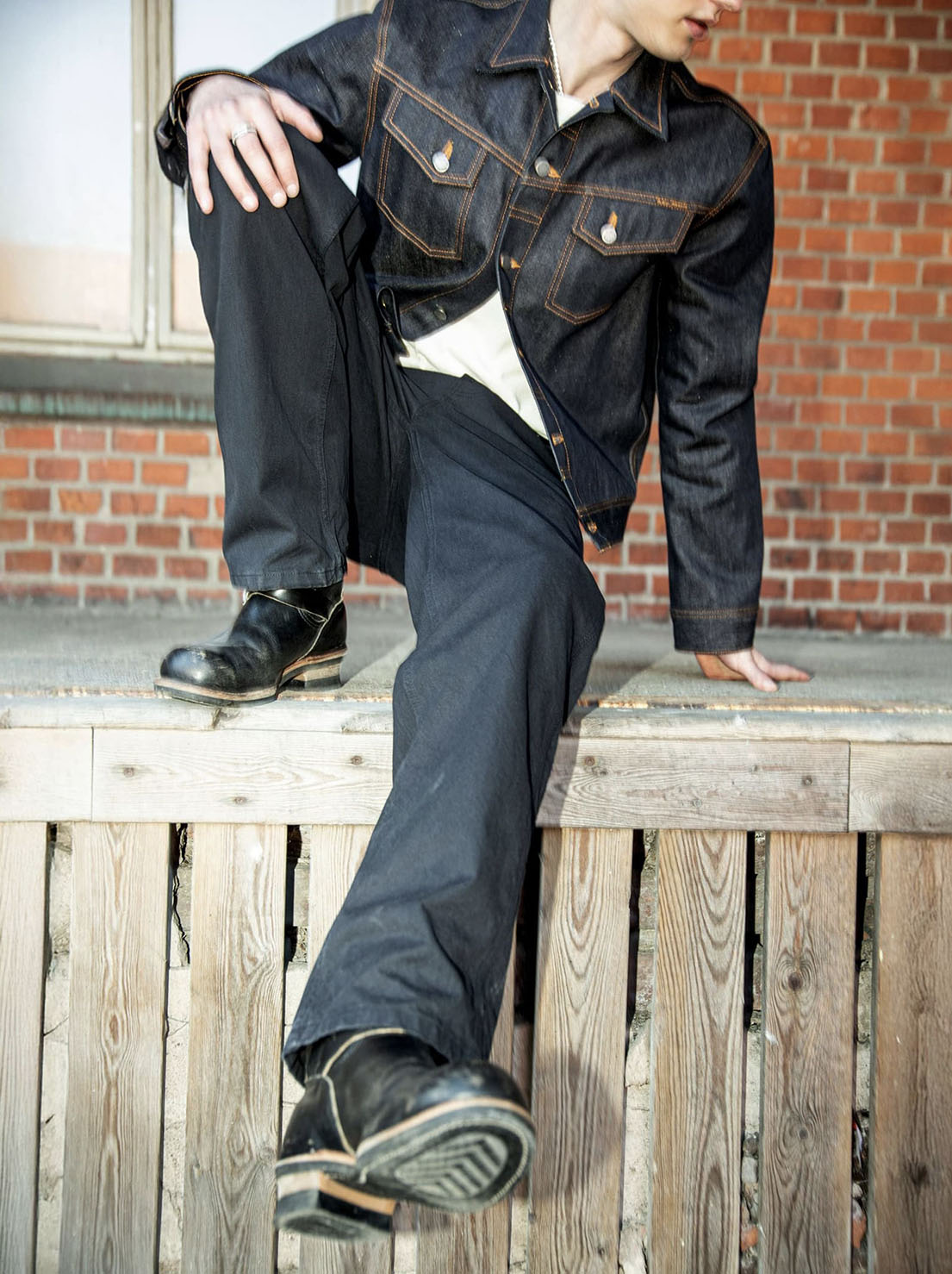 Nudie - Tuff Tony Pants - Duck Canvas