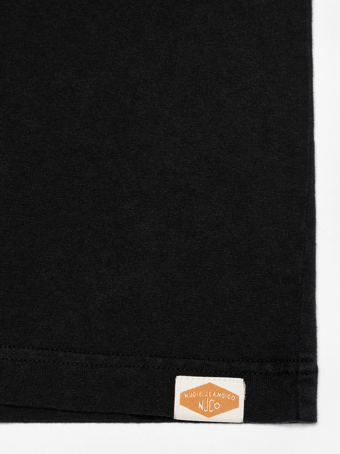 Nudie - Uno Everyday T-Shirt - Black