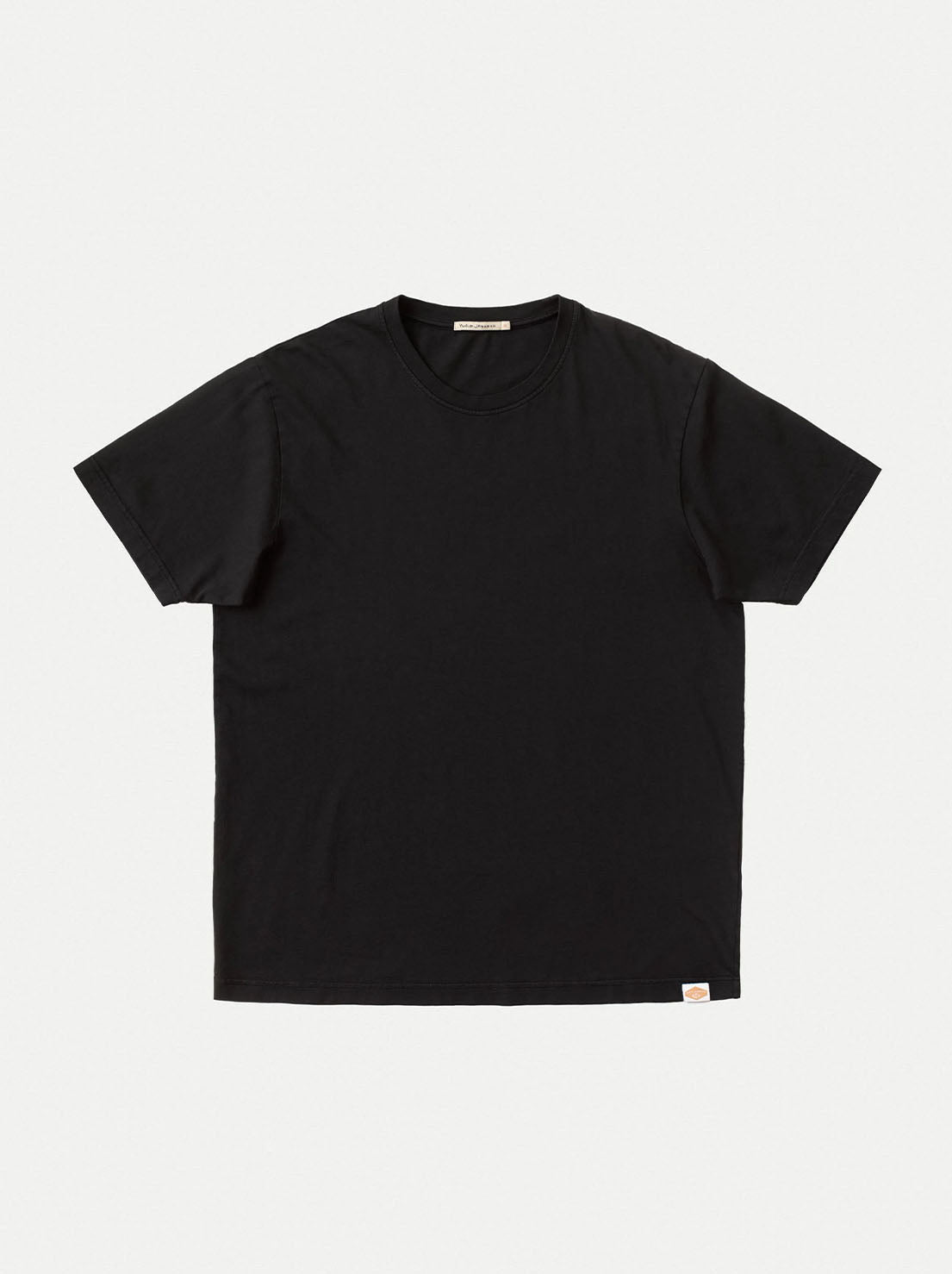 Nudie - Uno Everyday T-Shirt - Black