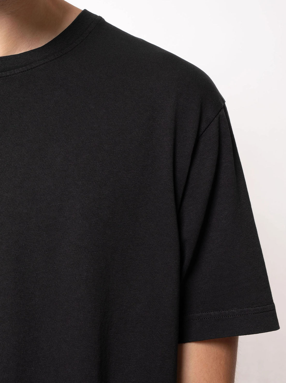 Nudie - Uno Everyday T-Shirt - Black