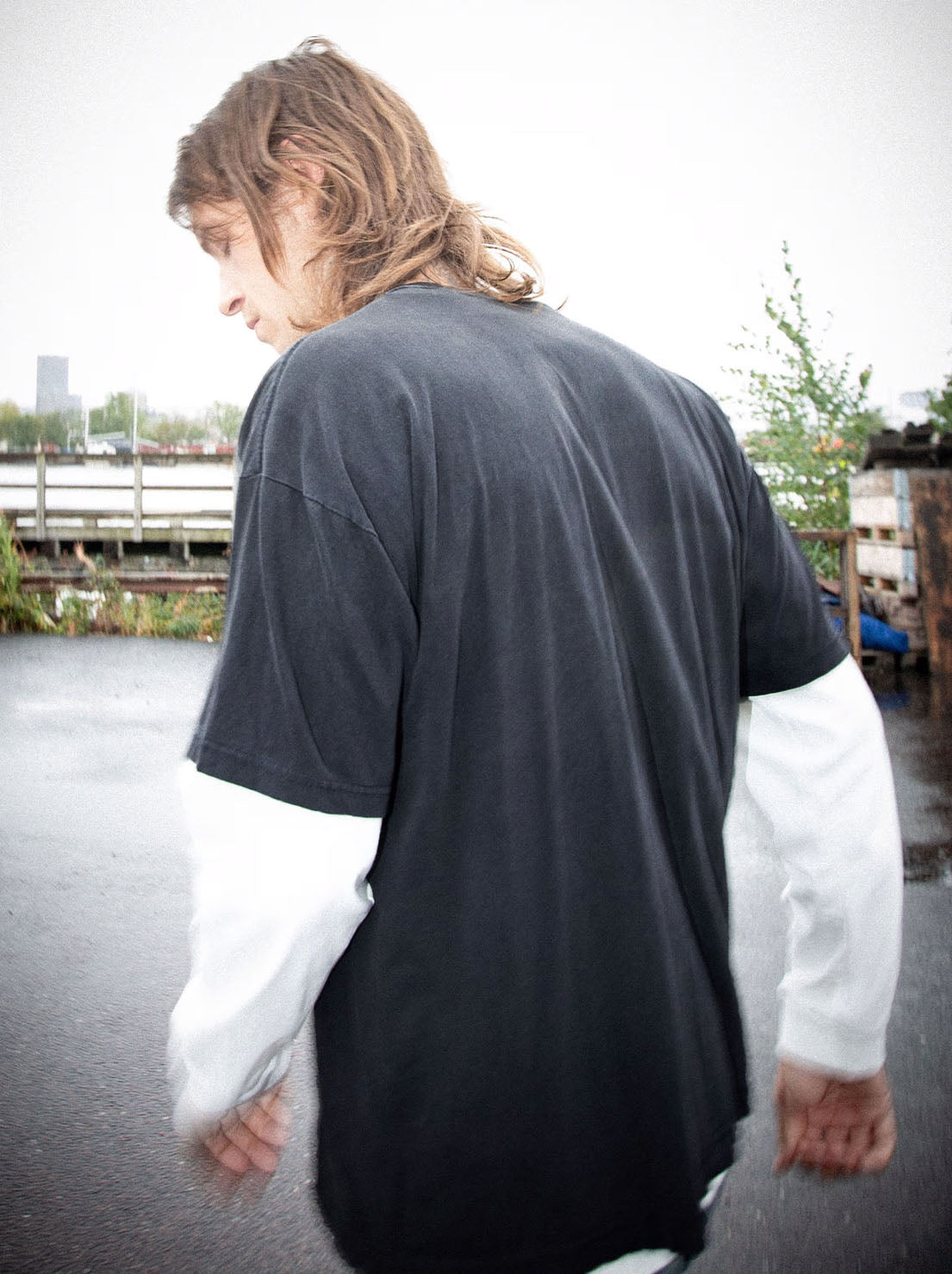 Nudie - Uno Everyday T-Shirt - Black
