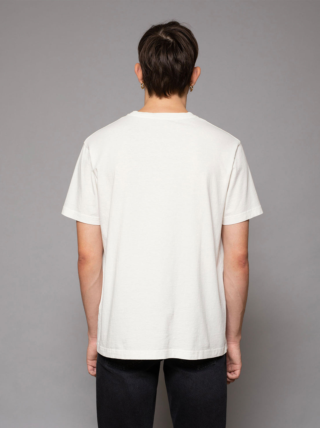 Nudie - Uno Everyday T-Shirt - Chalk White