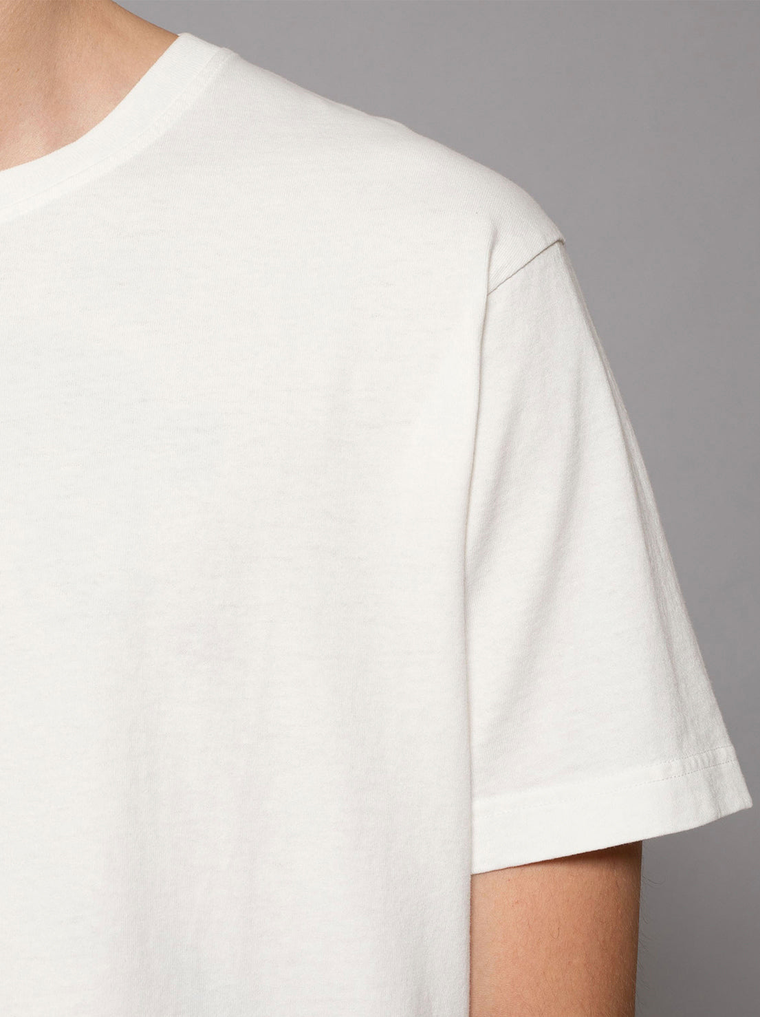 Nudie - Uno Everyday T-Shirt - Chalk White