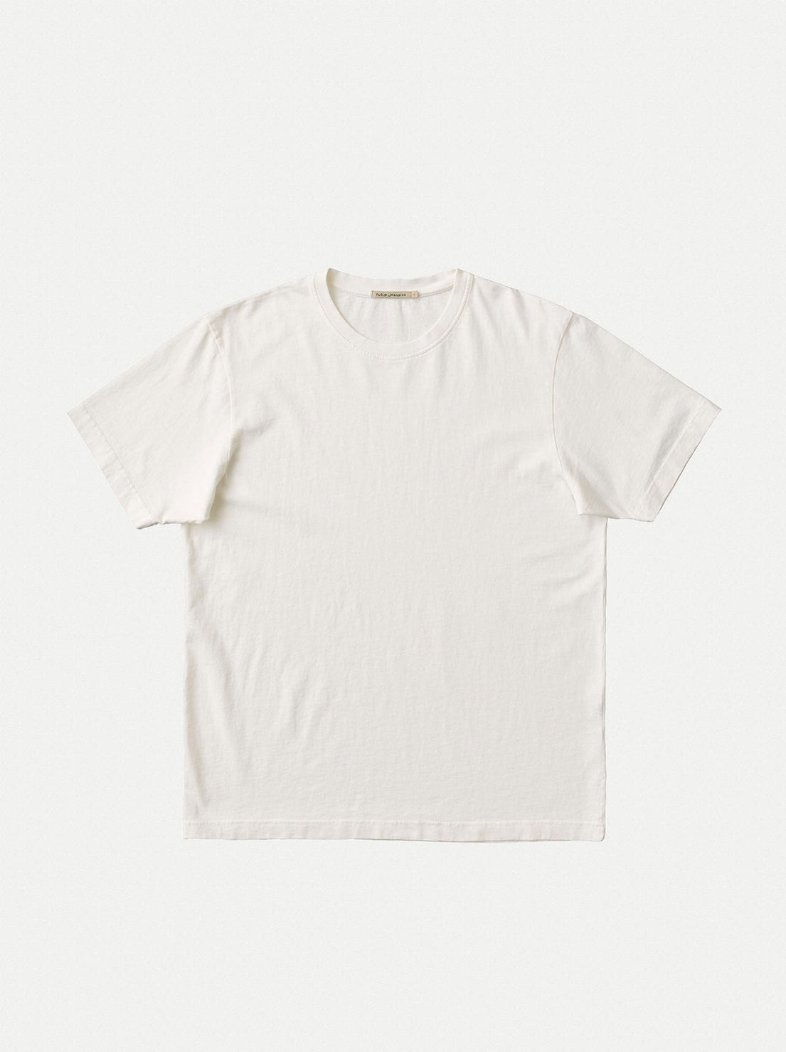 Nudie - Uno Everyday T-Shirt - Chalk White