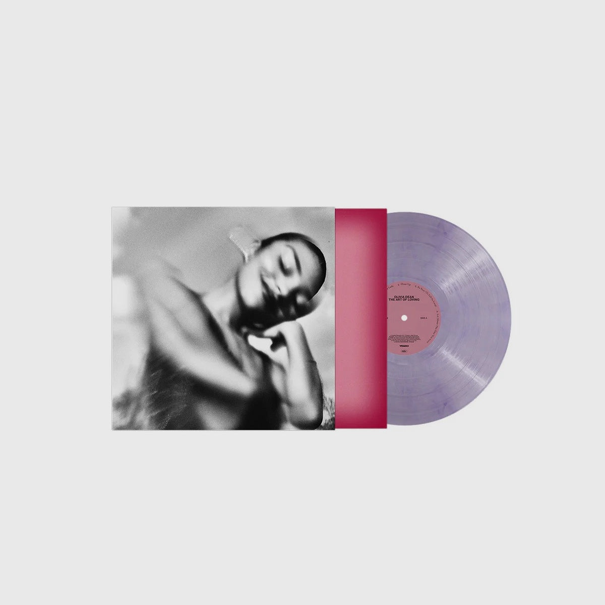 Olivia Dean - The Art of Loving. LP [Indies Exclusive Lilac Vinyl] **PREORDER**
