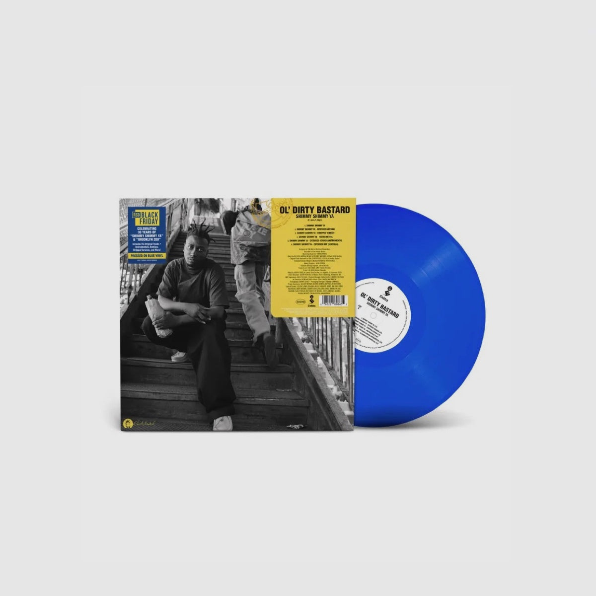 Ol' Dirty Bastard - Shimmy Shimmy Ya. 12" RSD-BF