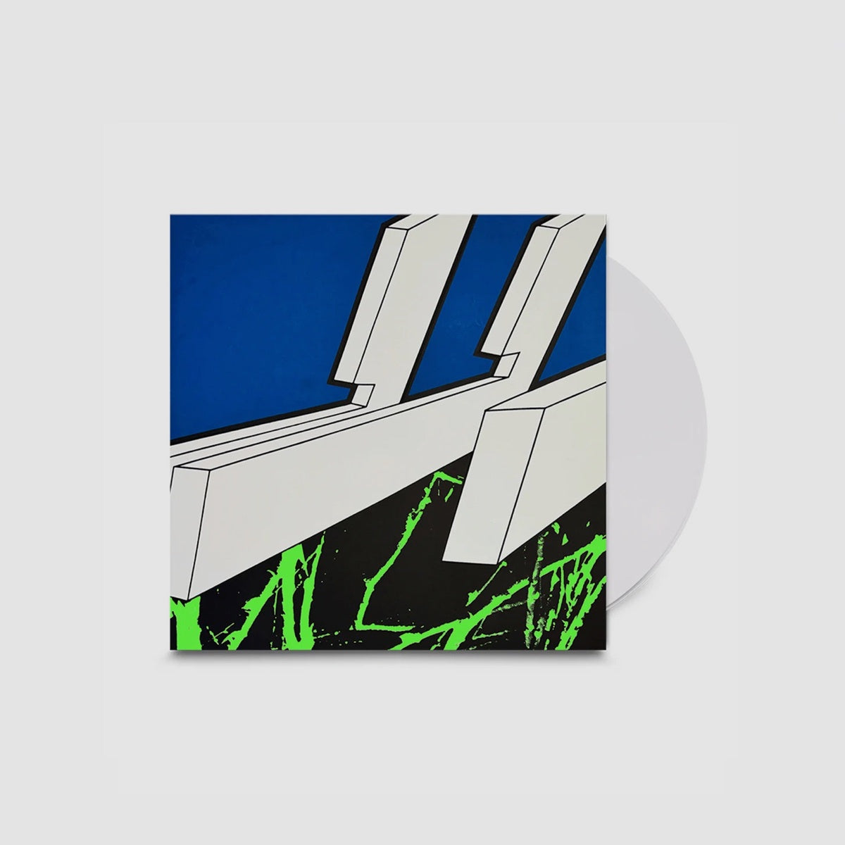 Oneohtrix Point Never - Tranqilizer. LP [Clear Vinyl]