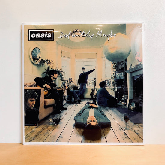 Oasis - Definitely Maybe [Remastered]. 2LP