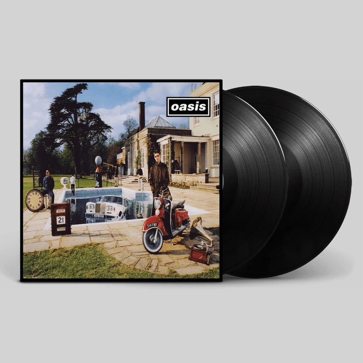 Oasis - Be Here Now. 2LP