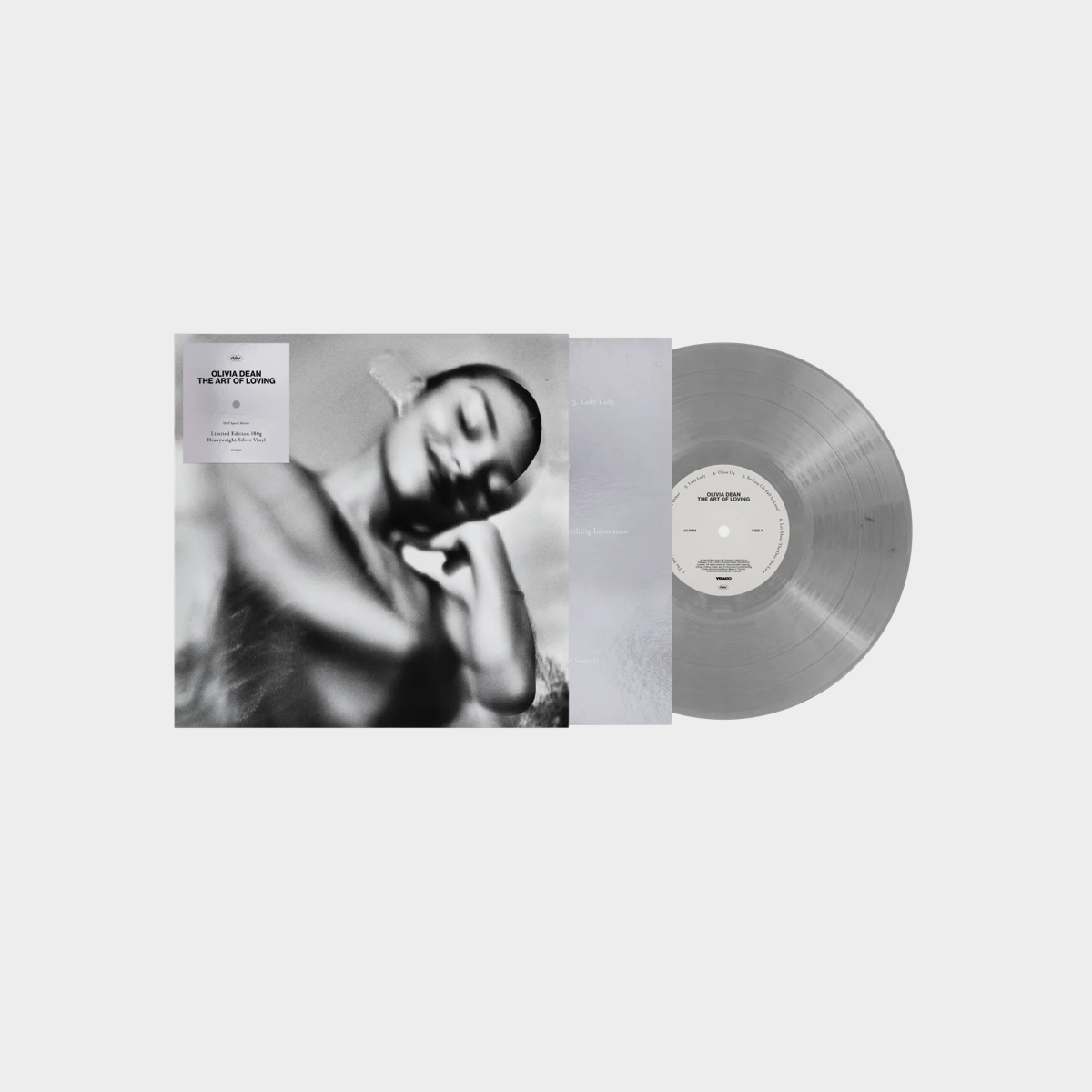 Olivia Dean - The Art of Loving. LP [1 Year Anniversary Silver Half-Speed Master Vinyl]