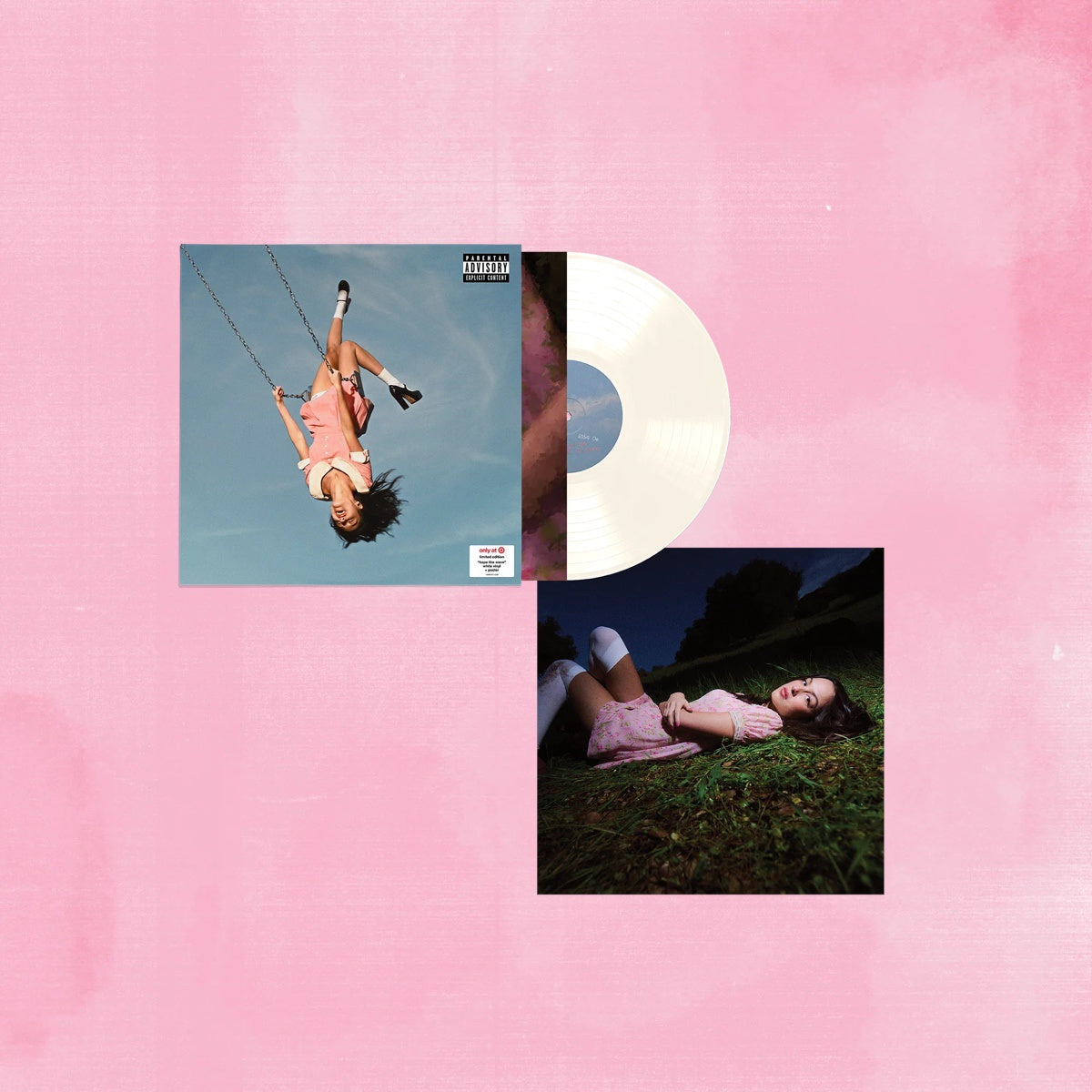 Olivia Rodrigo - you seem pretty sad for a girl so in love. LP [Indies Hope Like Snow Vinyl]