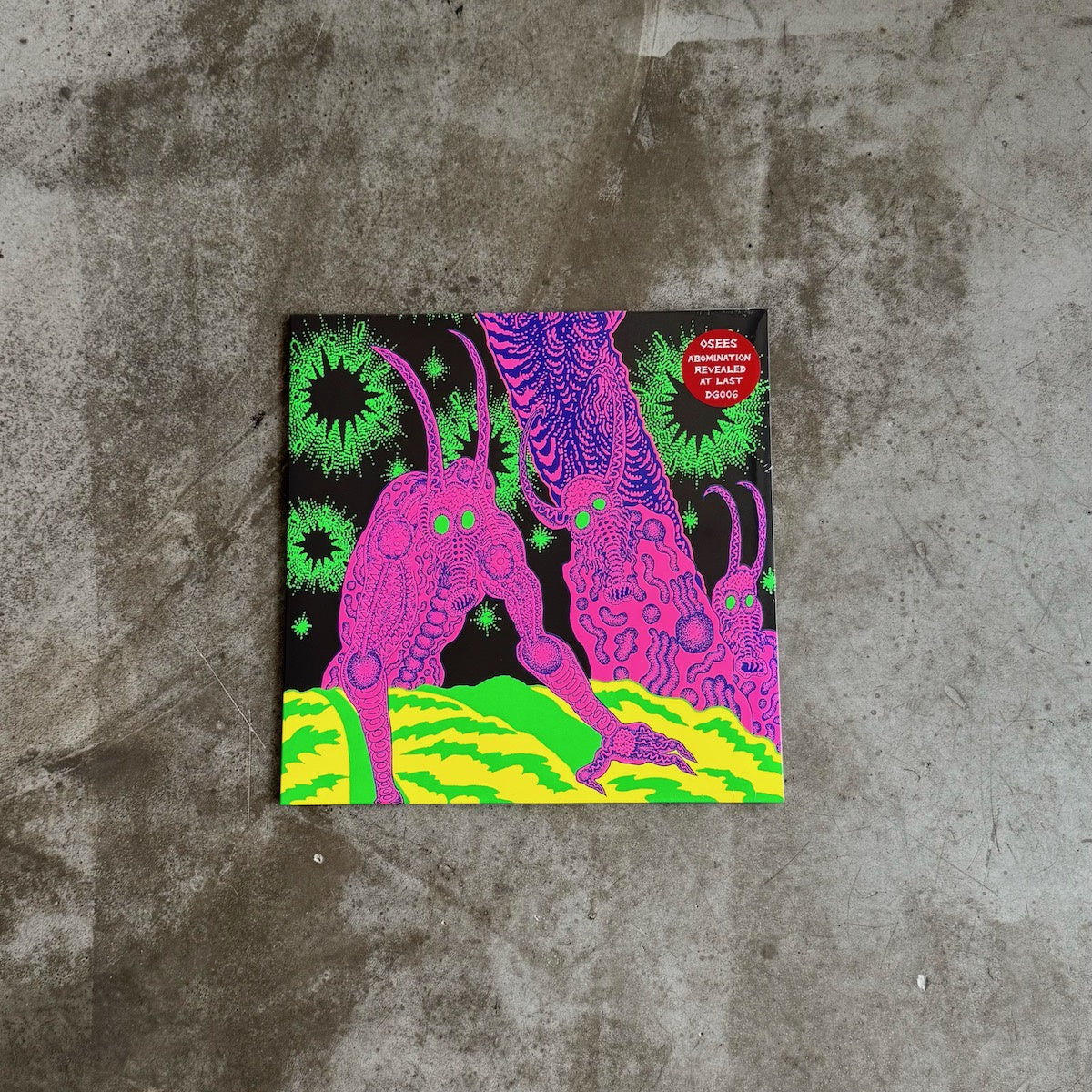 Osees - Abomination Revealed At Last. LP [Coloured Vinyl]