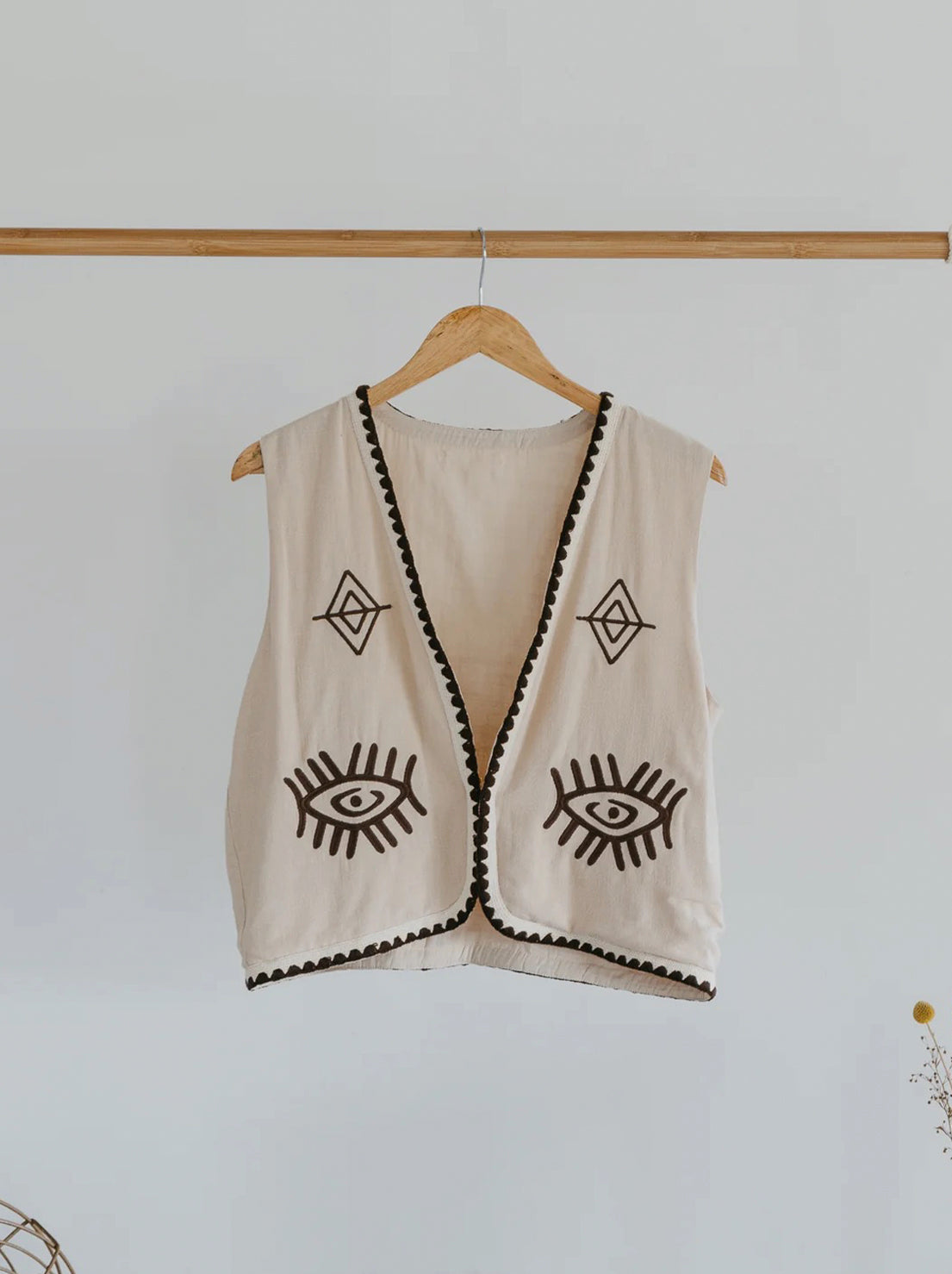 Ottway - Boho Vest - Hazel