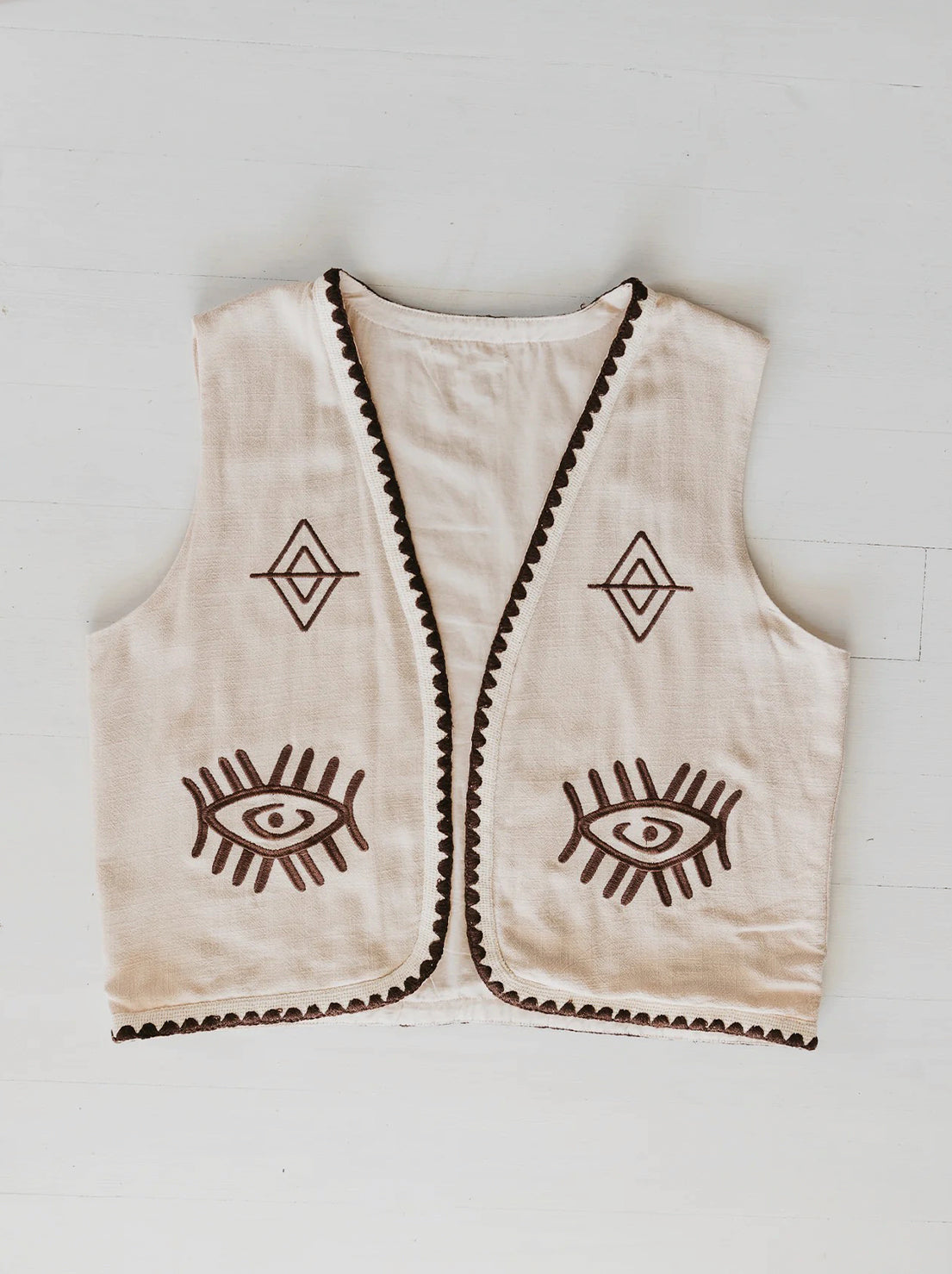 Ottway - Boho Vest - Hazel