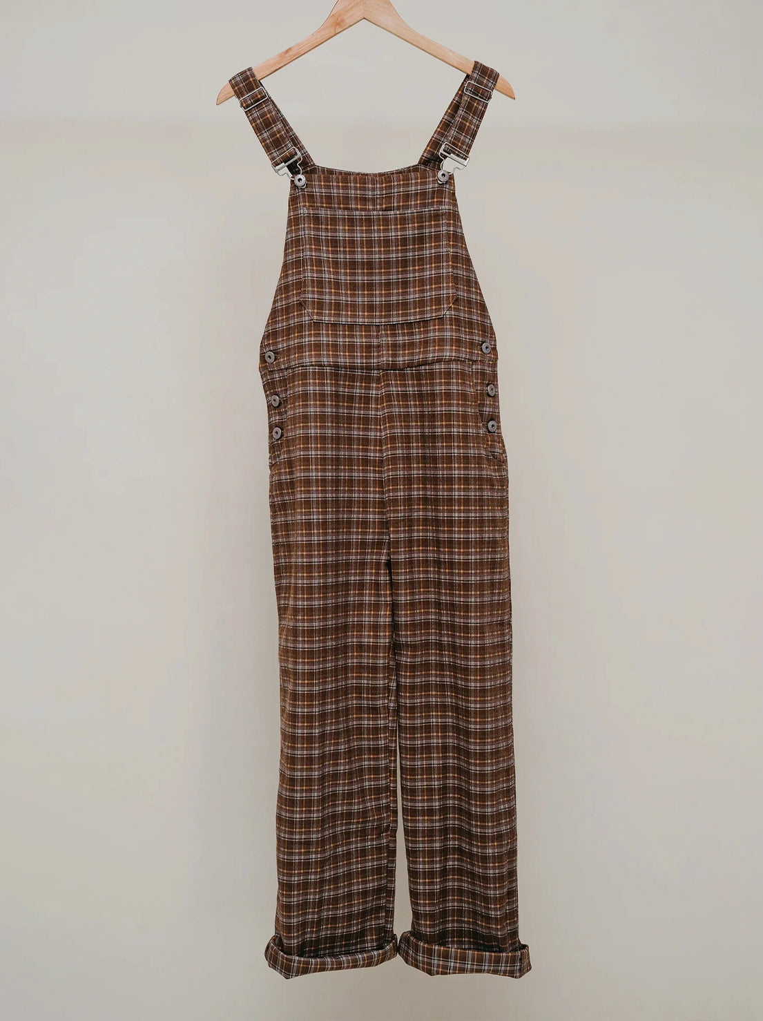 Ottway - Preston Overalls - Brown Check