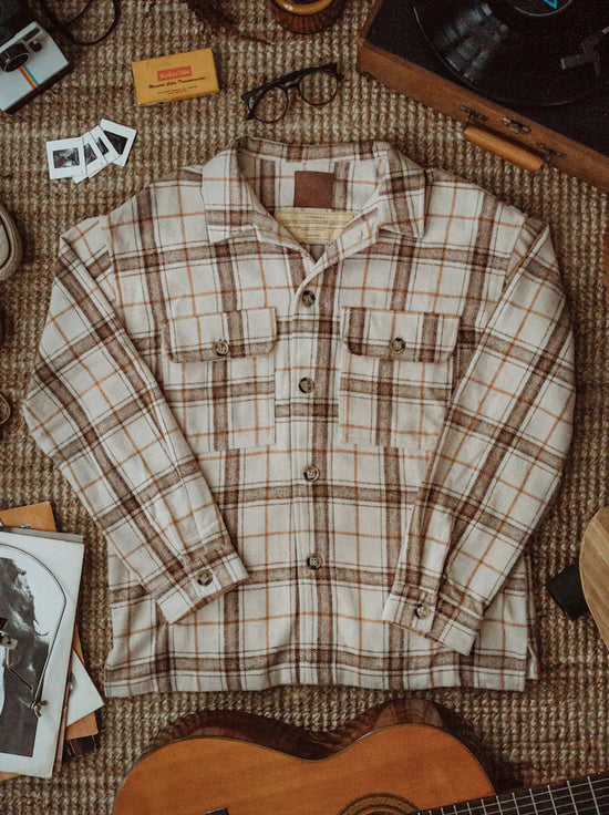 Ottway - Stedman Flannel Shirt Jacket - Check