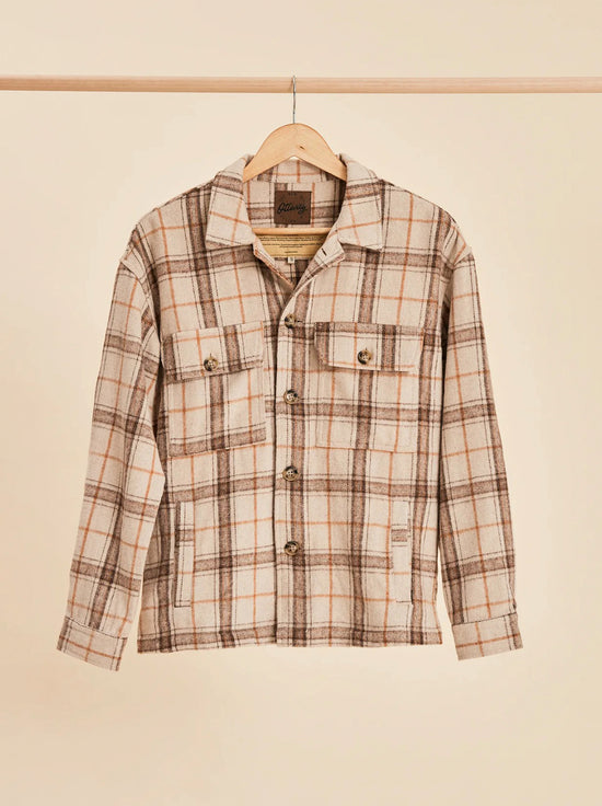 Ottway - Stedman Flannel Shirt Jacket - Check